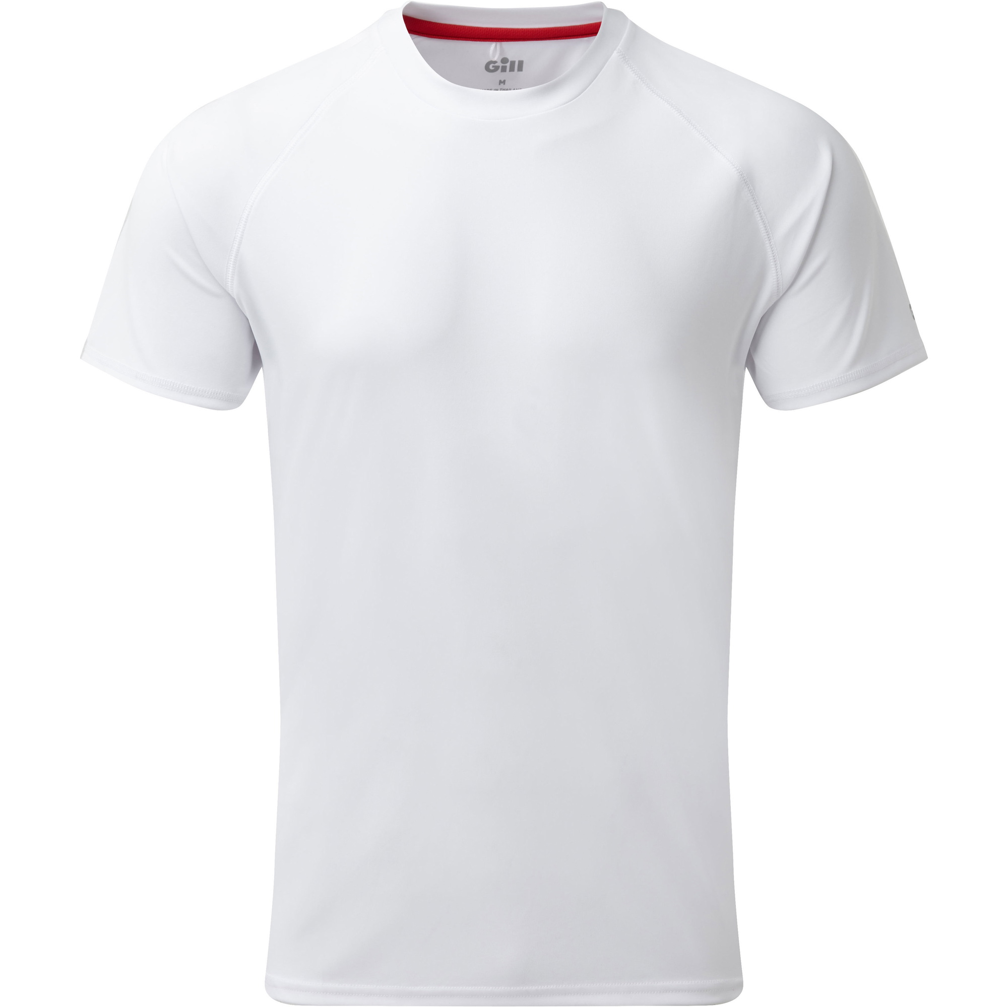 2026 Gill Herren Uv Tec Tee Weiß Uv010