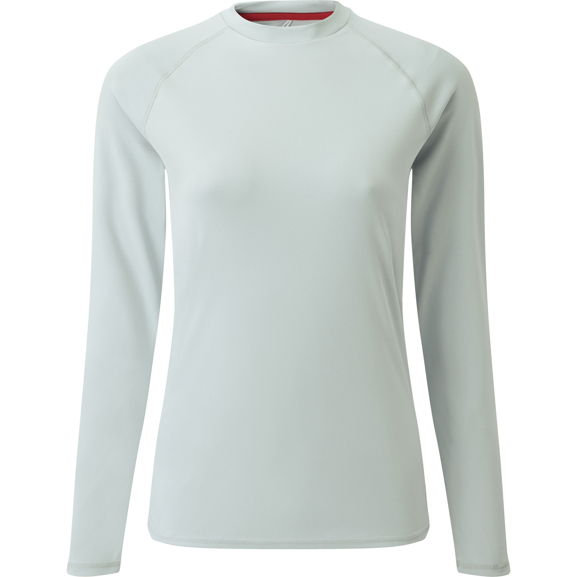 2026 Gill Frauen Langarm Uv Tec Tee Grau Uv011w