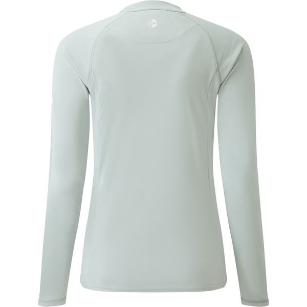 2026 Gill Womens Long Sleeve UV Tec Tee Grey UV011W