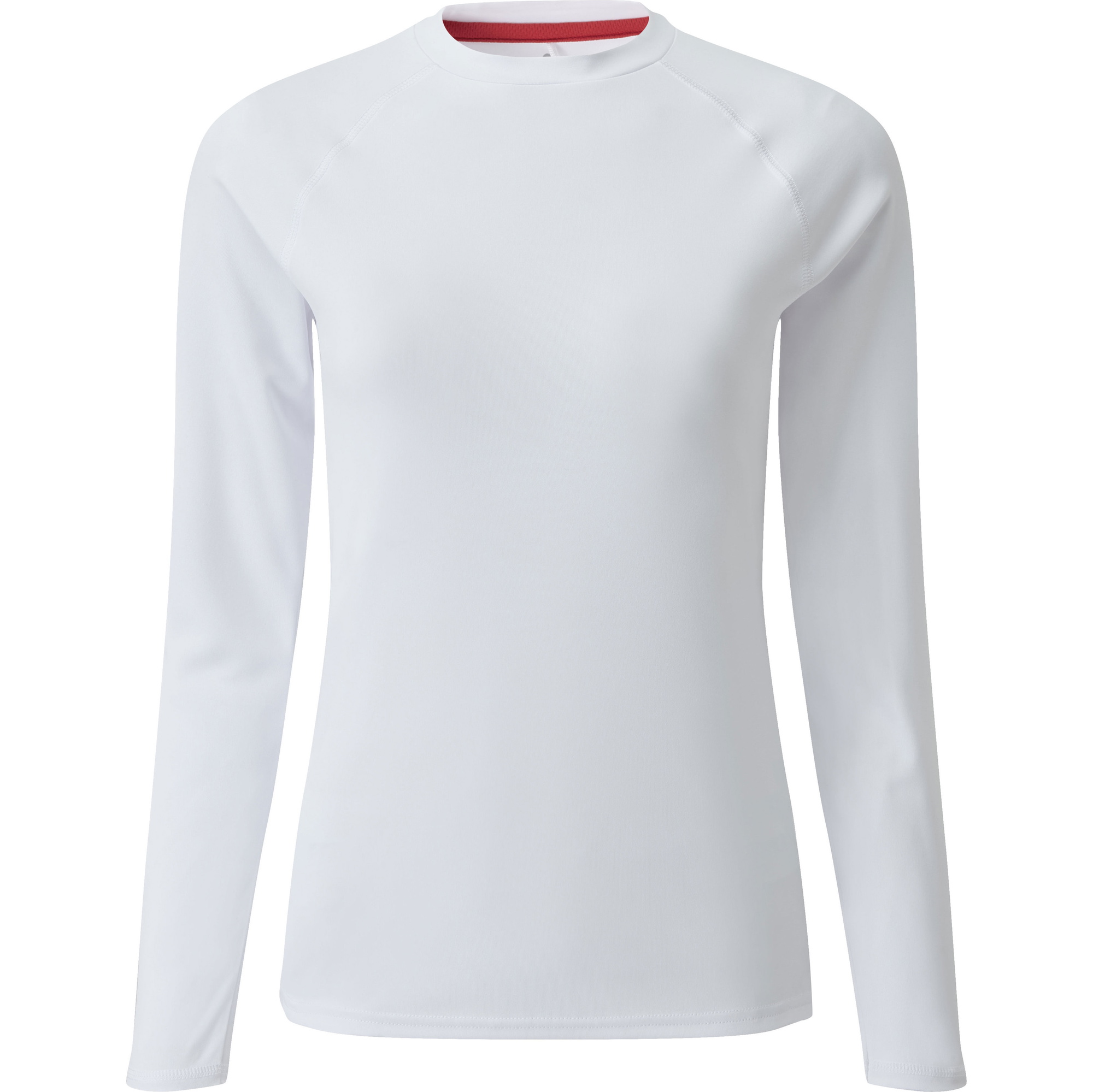 2026 Gill T-shirt Da Donna Manica Lunga Uv Tec Bianca Uv011w