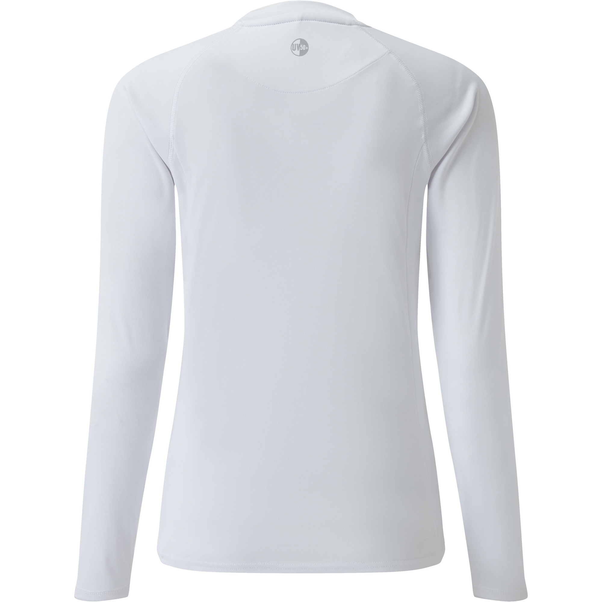 2026 Gill T-shirt Da Donna Manica Lunga Uv Tec Bianca Uv011w