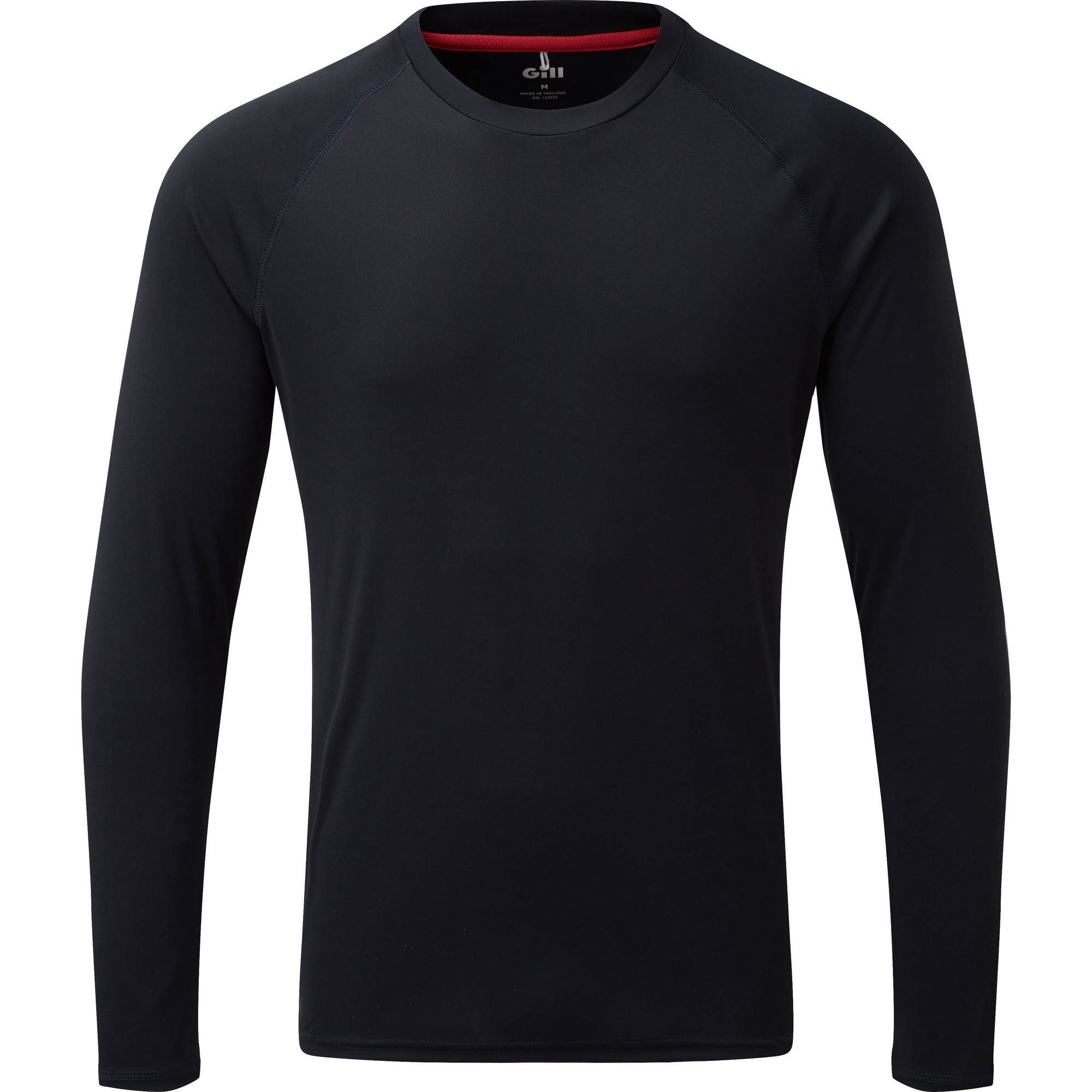 2026 Gill Mens Long Sleeve UV Tec Tee Navy UV011