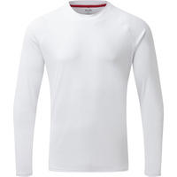 Miesten Pitkähihainen UV Tec Tee Valkoinen