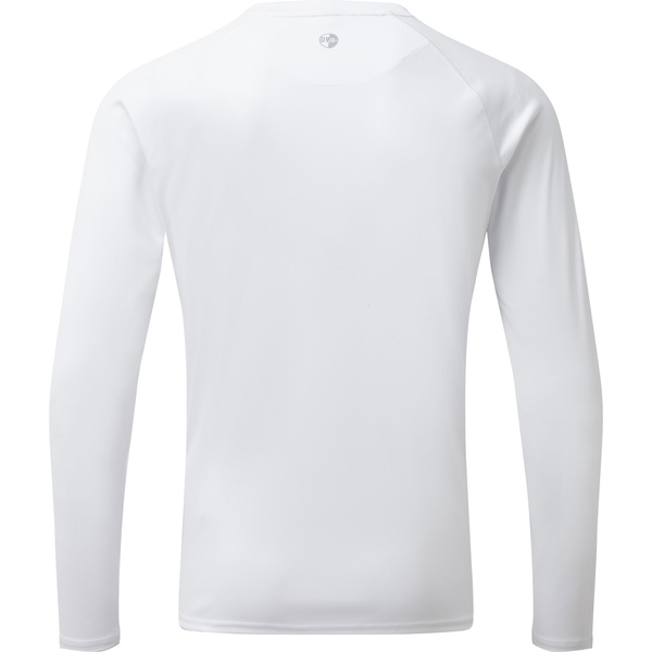 2026 T-shirt Manica Lunga Da Uomo Gill Uv Tec Bianca Uv011