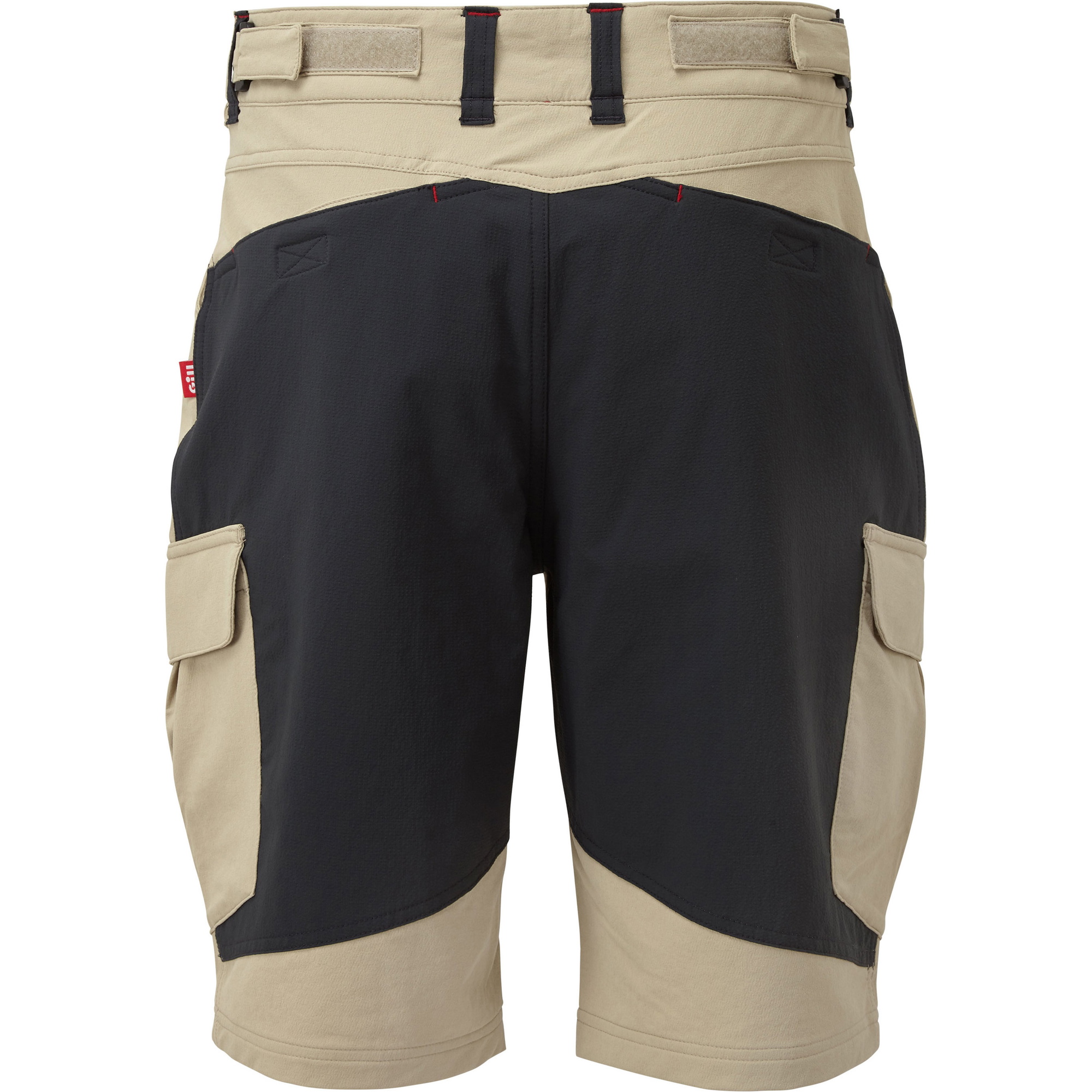 Gill Uv Hommes Tec Pro Short Kaki Uv013