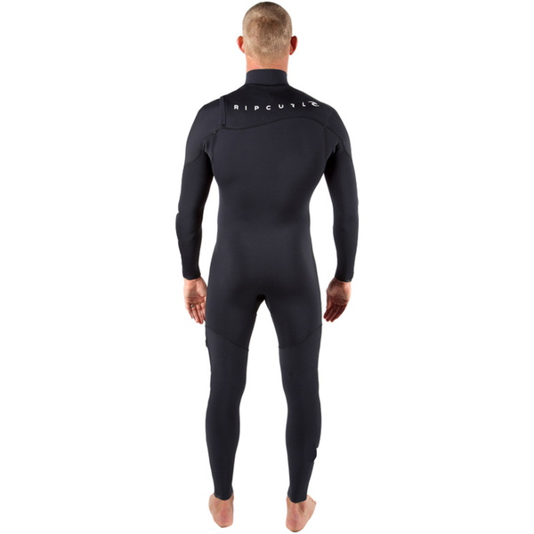 Rip Curl Flashbomb 4 / 3mm ZIP scarpe da ginnastica in nero WSM4SF