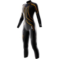 Ladies X:2 Project X TRIATHLON Wetsuit in Black / Gold