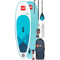 Peitsche 8'10 Aufblasbare Stand Up Paddle Board + Tasche, Pumpe, Paddel & Leine