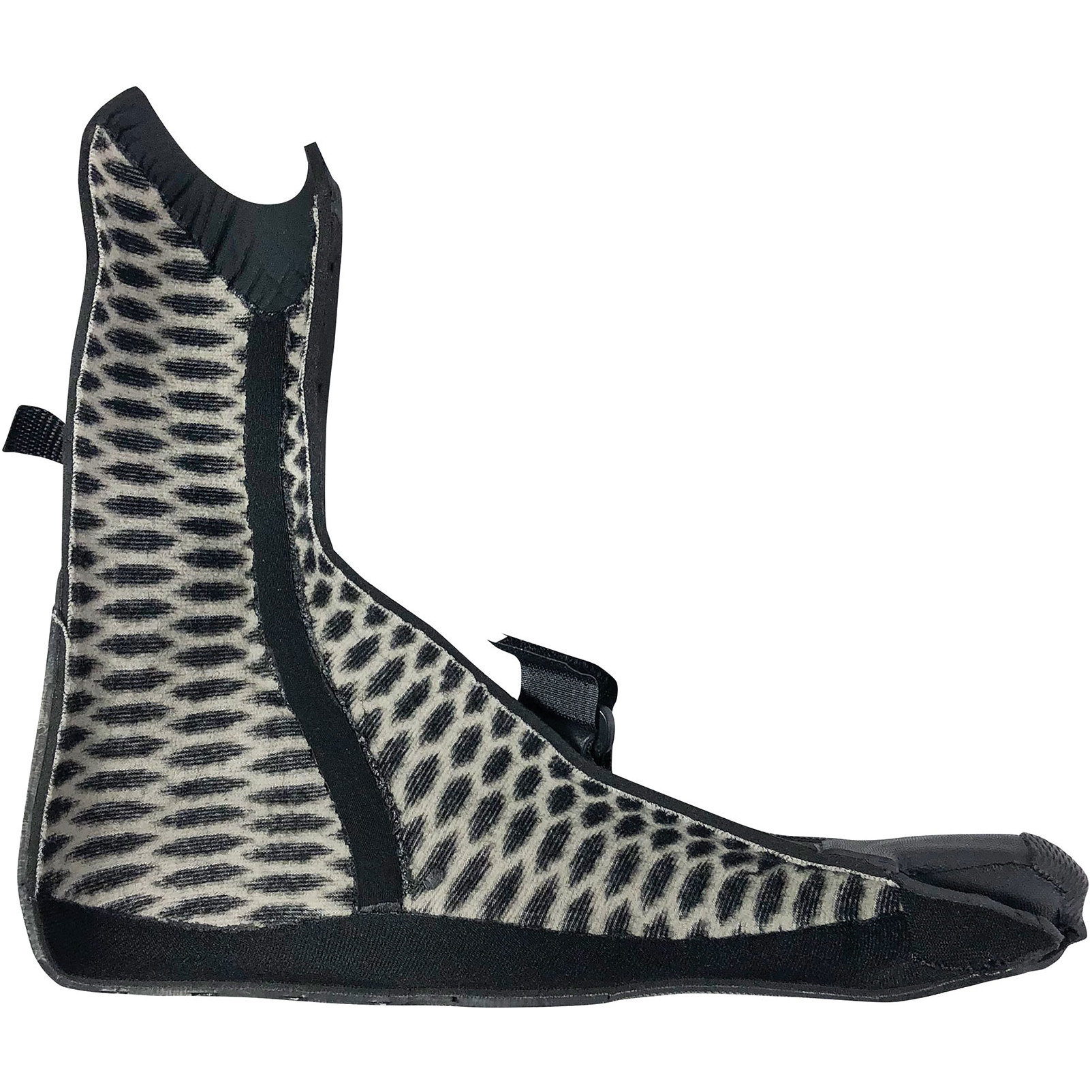 Xcel Drylock 5mm Split Toe Wetsuit Boots ACV59017 - Black / Grey