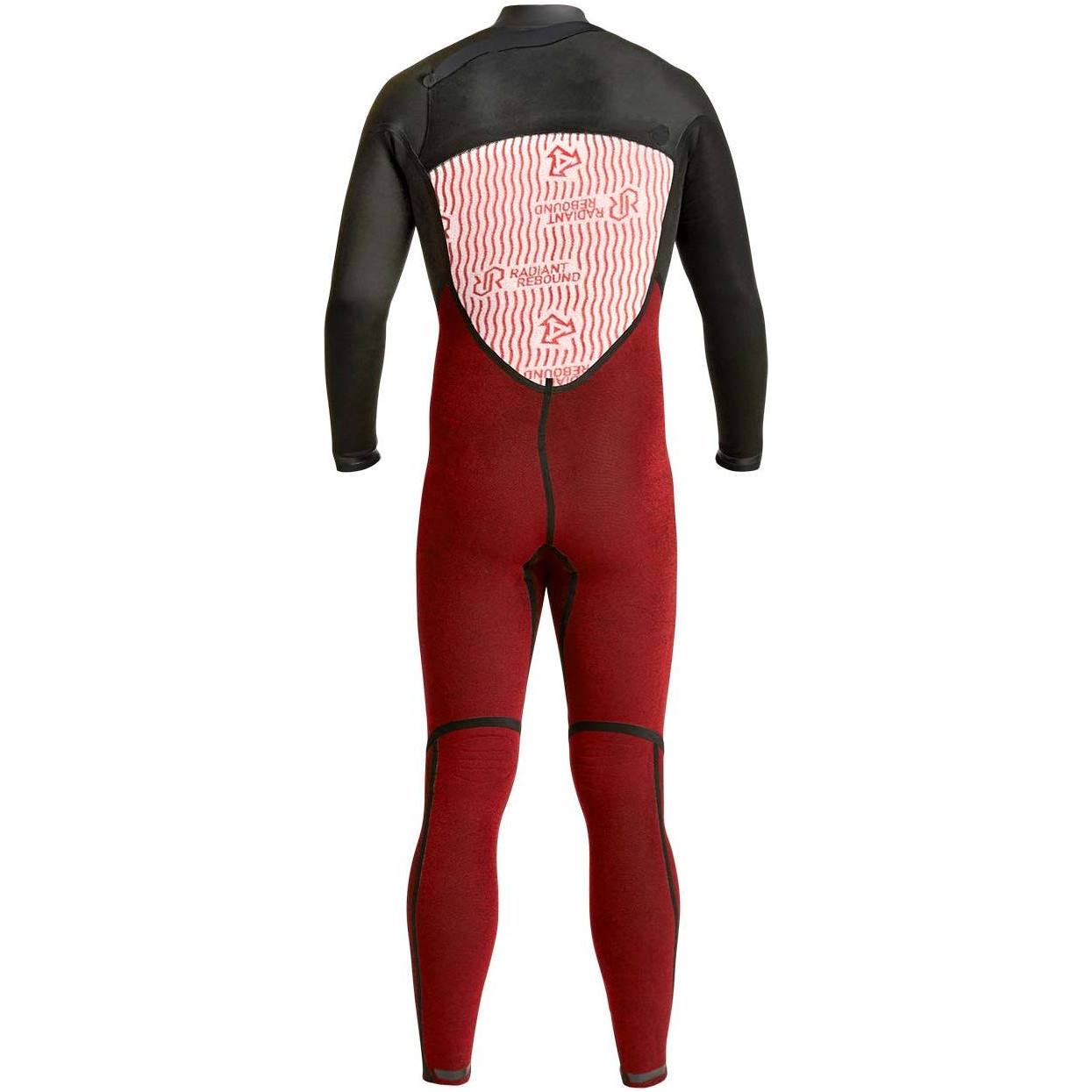 Xcel Mens Infiniti 4/3mm Chest Zip Wetsuit MR433Z19 - Black