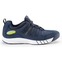 Deck Grip Profile Deck Shoes in Navy