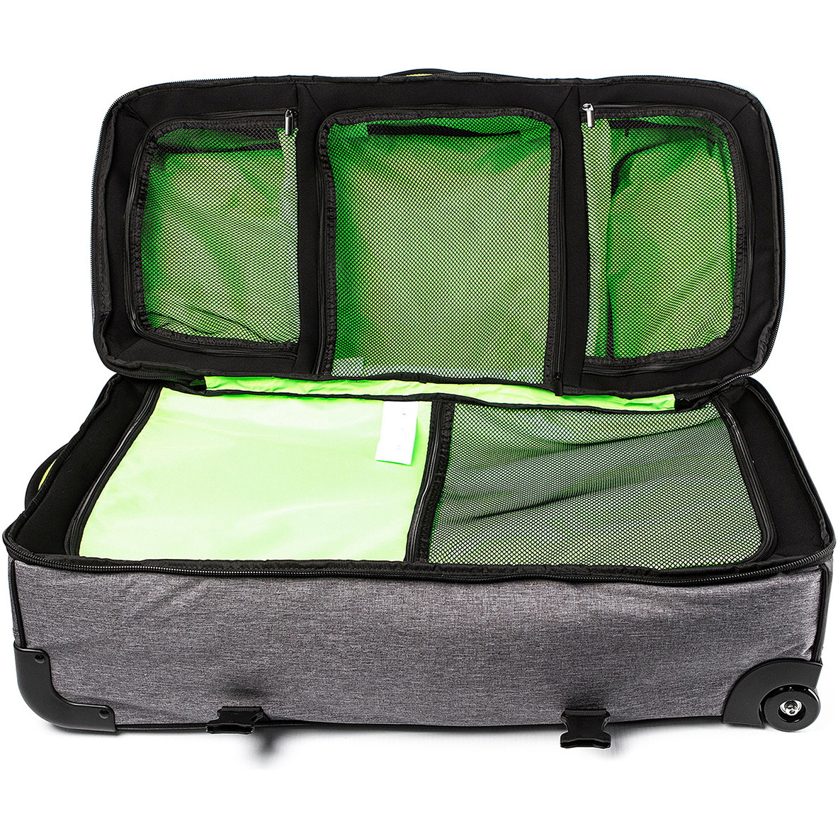 2020 Zhik 110L Wheelie Bag Grey LGG0550 - Accessories - Luggage