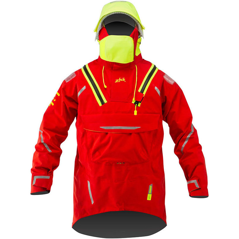 Zhik Mens Isotak X Ocean Smock - Red - SMK0920 - Sailing - Sailing