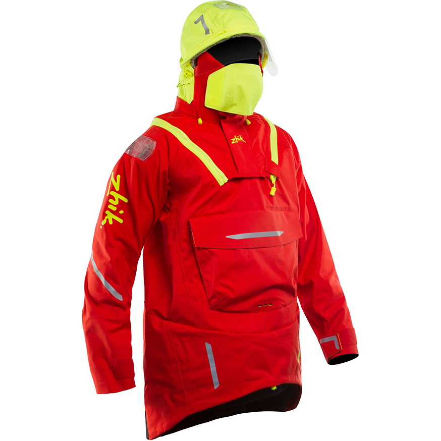 Zhik Mens Isotak X Ocean Sailing Smock SMK0920 - Red - Sailing