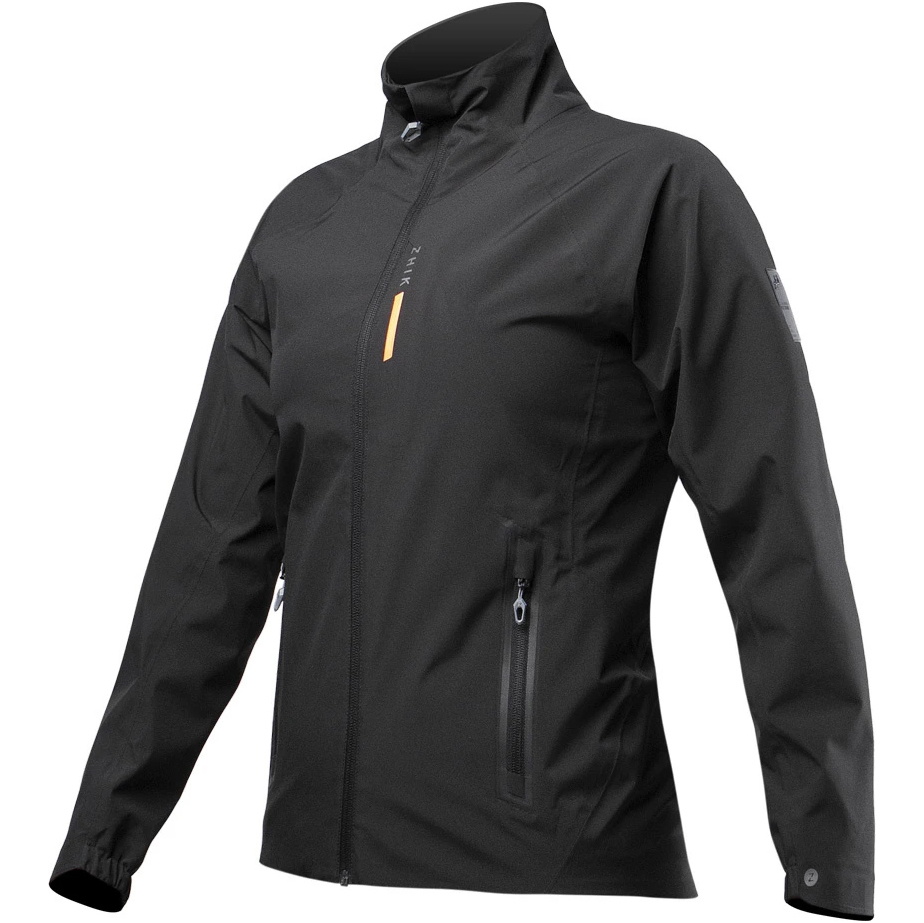 2025 Zhik Dam INS100 Kustsegling Jacka JKT0110W - Black