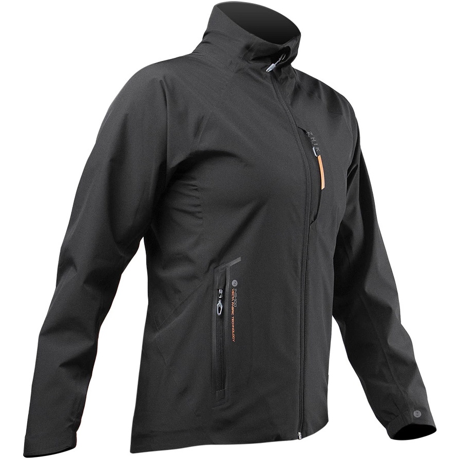 2025 Zhik Dam INS100 Kustsegling Jacka JKT0110W - Black