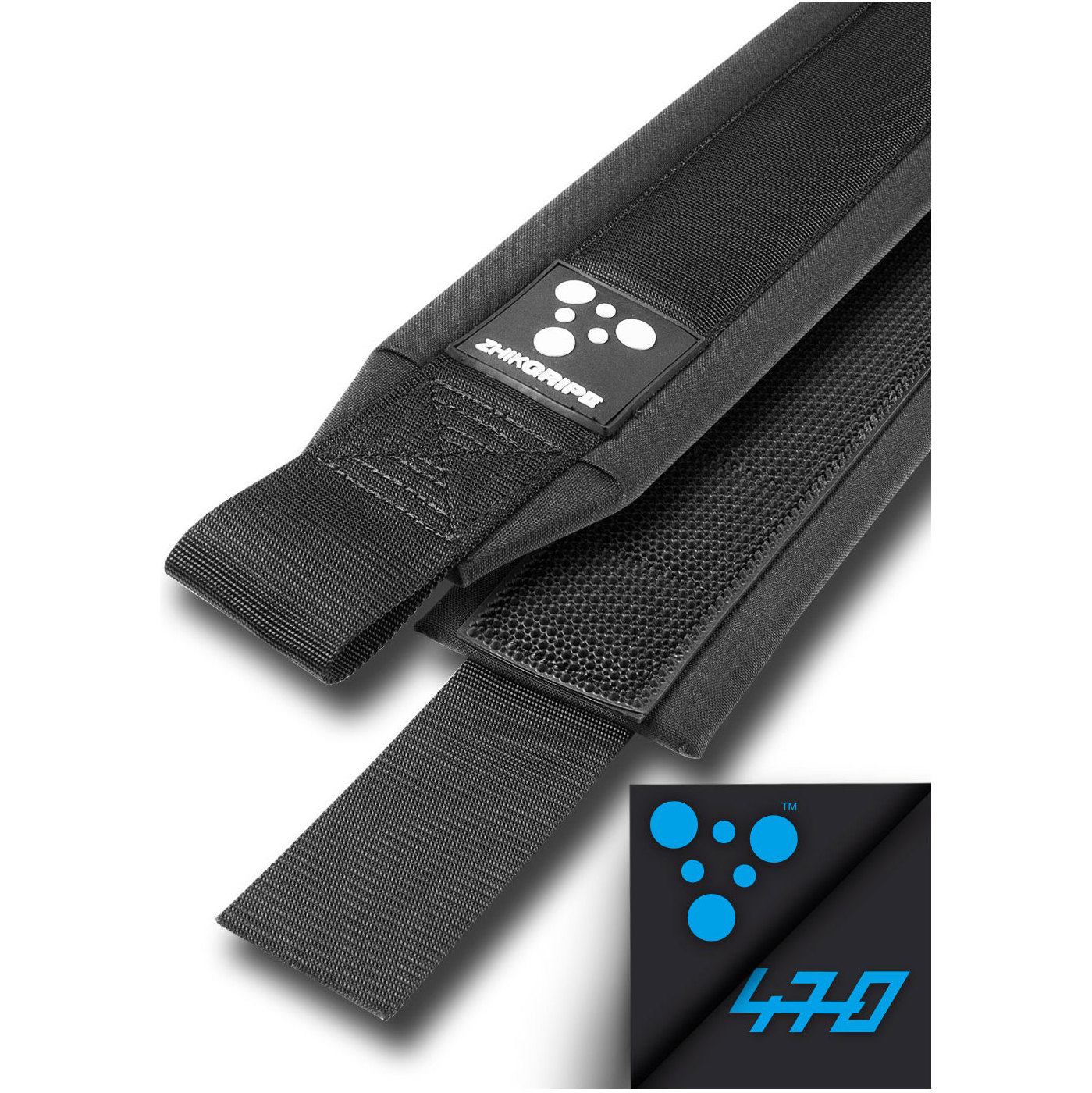 2026 Zhik Pasek ZhikGrip II 470 STRAP-204 - Black