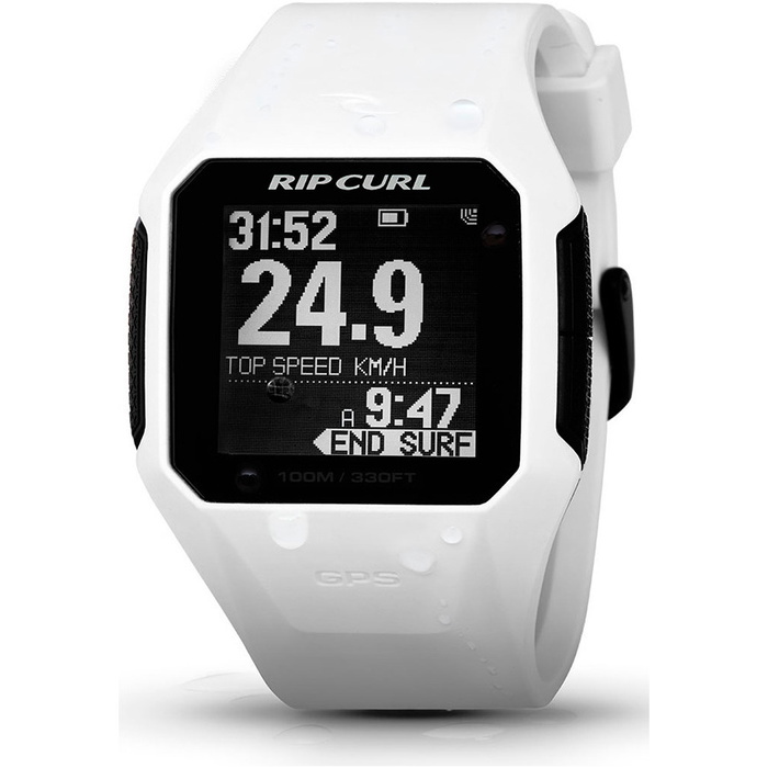 Rip Curl Search GPS Smart Surf Watch in White A1111 - Accessories 