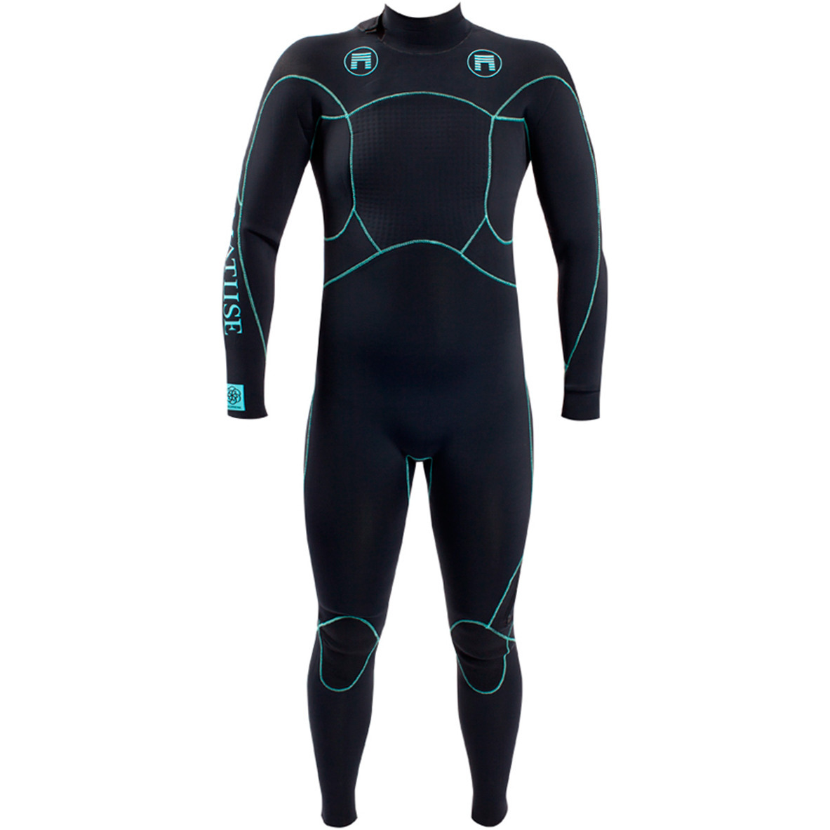 Matuse Artemis Ladies 4/3mm CS Stitch Wetsuit BLACK WVT13D130
