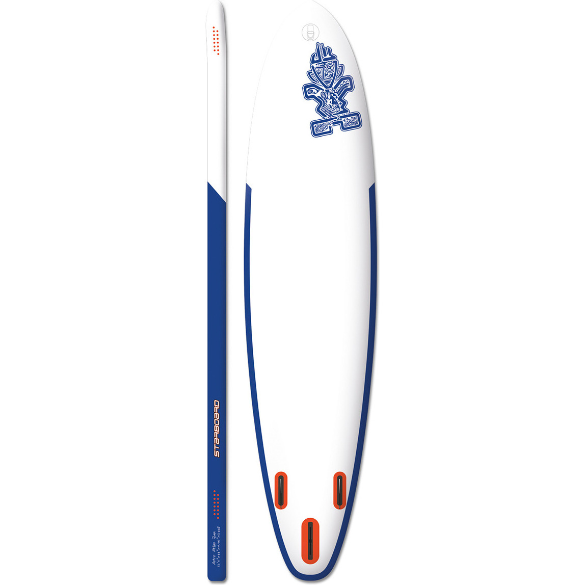 Starboard Astro Atlas ZEN Inflatable Stand Up Paddle Board 12' X