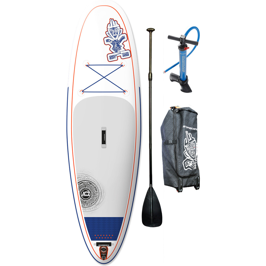 Starboard Astro Whopper ZEN Inflatable Stand Up Paddle Board 10' X