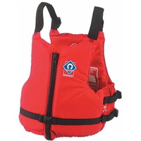 Junior Center Zip 70n Chaleco De Ayuda A La Flotabilidad Rojo