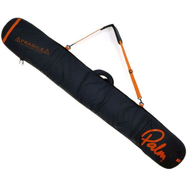 2026 Palm 1.65m Paddle Bag JET GREY / ORANGE 10414