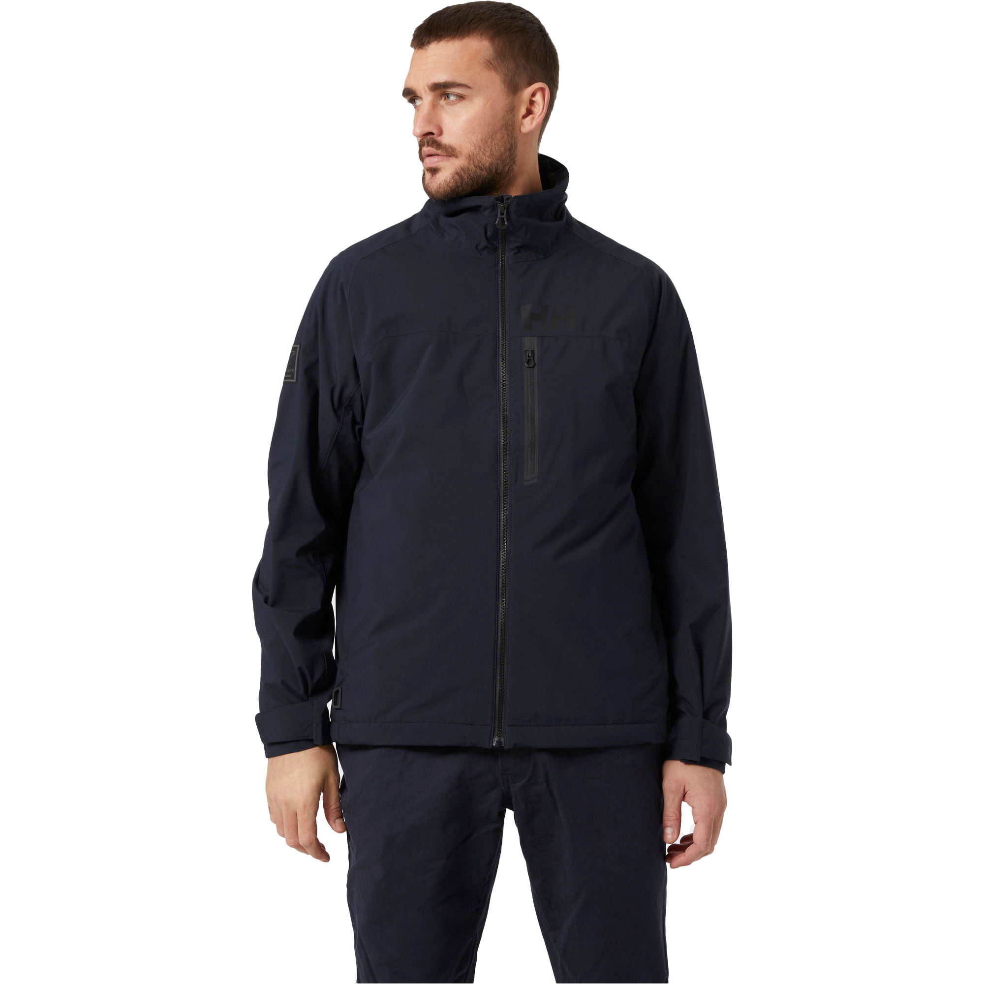 2025 Helly Hansen Hommes HP Course LIFALOFT Veste 30206 - Navy