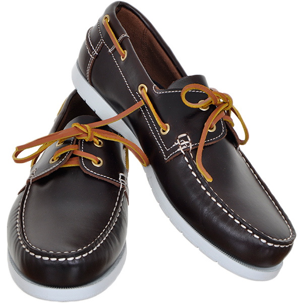 2026 Henri Lloyd Arkansa Deck Shoe CYCLONE Brown SEAFOX F94412