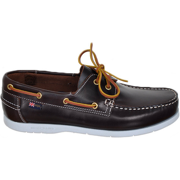 2026 Henri Lloyd Arkansa Deck Shoe CYCLONE Brown SEAFOX F94412