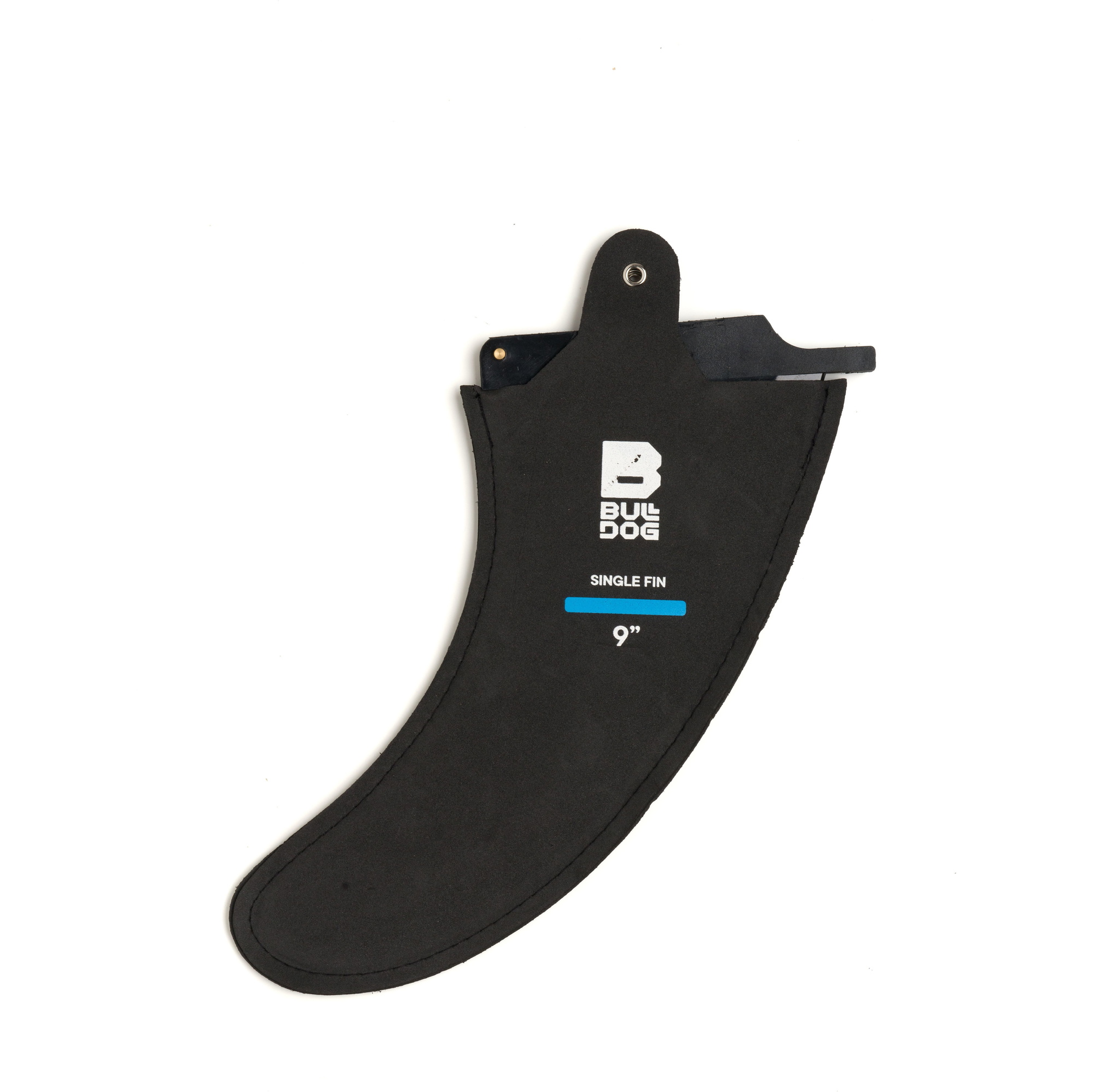 2026 Bulldog Formowany Fin Longboardowy BDFLM - Black