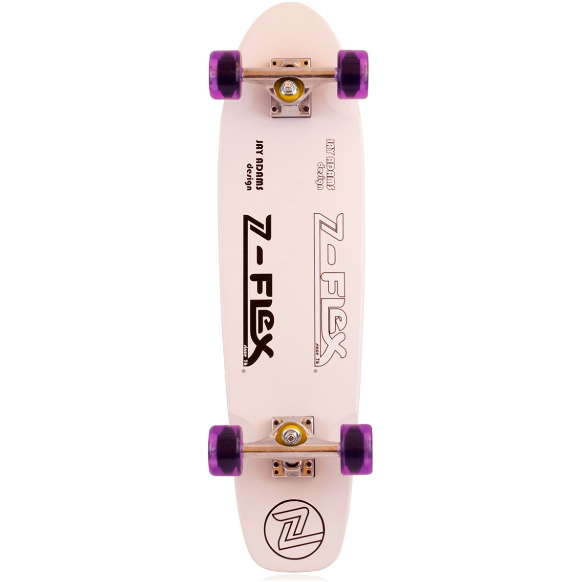 Z-Flex Jay Adams Glow In The Dark 29 75 Cruiser - Complete