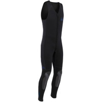 Inferno 5mm Double Lined Neoprene Front Zip Long John Wetsuit