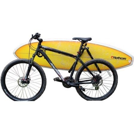 2026 Northcore Lowrider Surfboard Rack Porte-vélos Noco65
