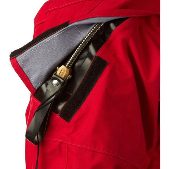Typhoon Multisport 4 Four LATEX SEAL Drysuit + Con Zip ROSSO / NERO 100140