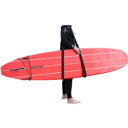 2026 Northcore Sup / Surfebrett Bæreslynge Noco16 - Svart