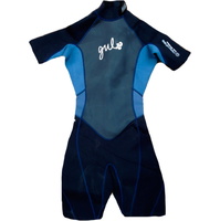 Womens Response 3/2mm Shorty Wetsuit Pewter / Black