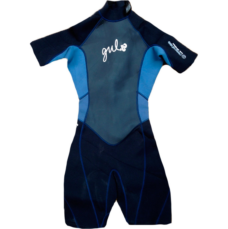 Gul Delle Donne Response 3/2mm Shorty Muta Peltro / Re2301 Nero