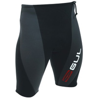 T2 néoprène Shorts de 2mm en Noir / Gris RE8302