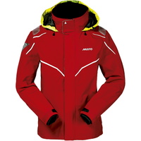BR1 Inshore Jacket in Red / White