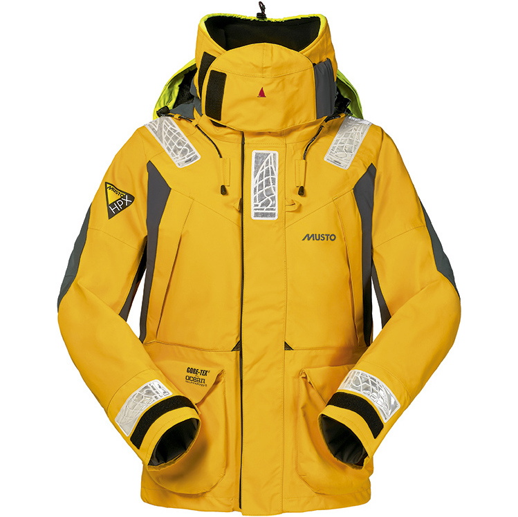 Musto HPX Ocean Jacket GOLD SH1650 - Sailing - Sailing - Yacht