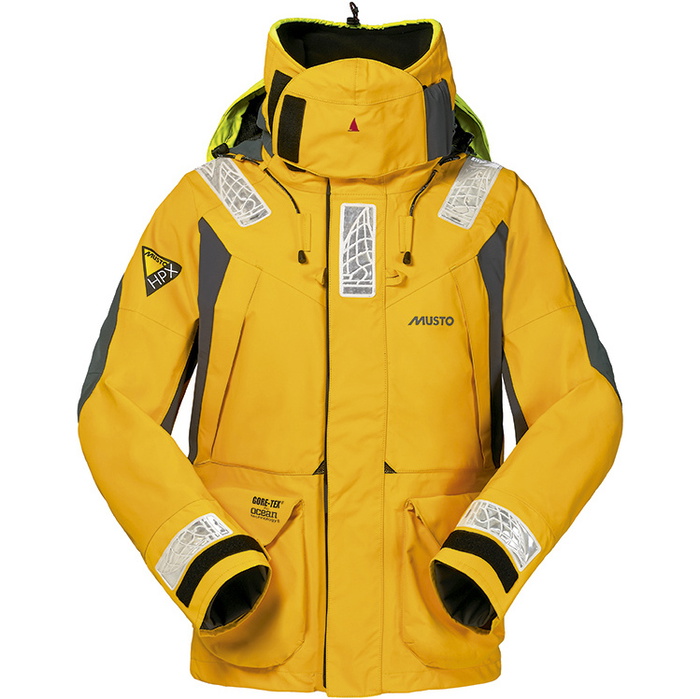 Musto HPX Ocean Jacket GOLD SH1650 - Sailing - Sailing - Yacht 