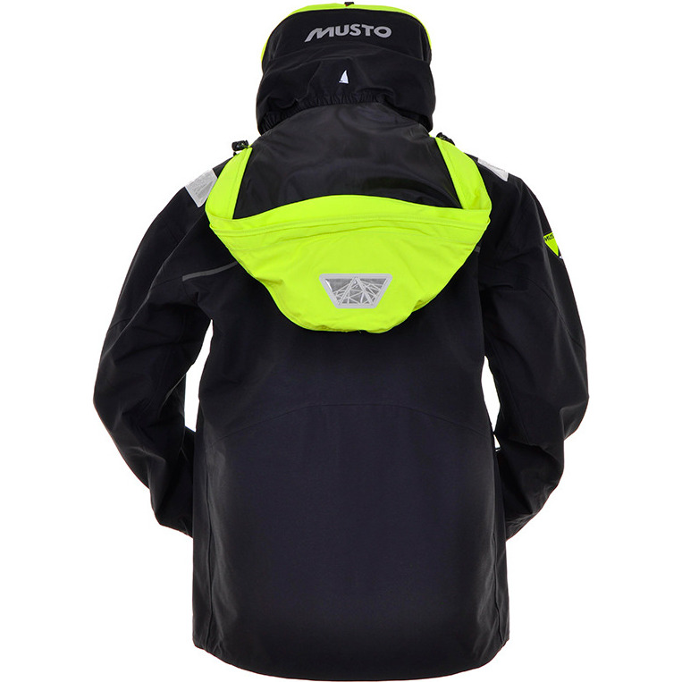 マコト Musto MPX Offshore Gore-Tex Race Jacket Black SM1266 - Sailing