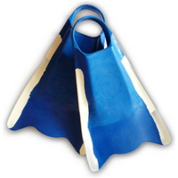 Enjambre Bodyboarding Aletas Azul / Blanco