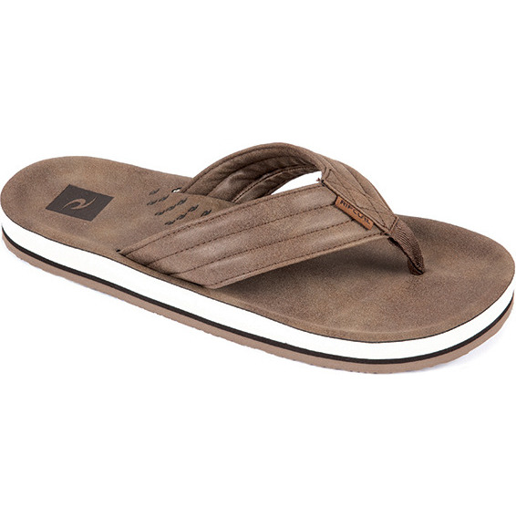 Rip Curl OG 4 Mens Flip Flops / Sandals TAN TCTAI1