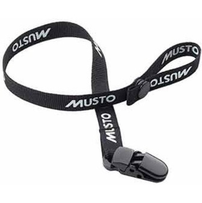 Musto Hat Clip - Halter BLACK AS0910