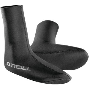 2023 O'Neill Heat 3mm Socks 0041 - Black
