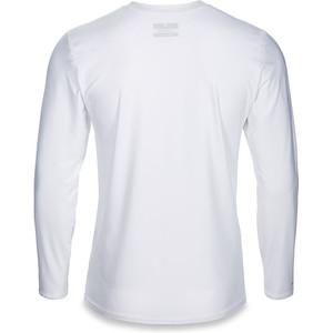 2018 Dakine heavy-duty loose fit shirt met lange mouw, lange mouwen, wit 10001653