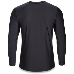 Dakine Heavy Duty Loose Fit Long Sleeve Surf Shirt BLACK 10001653