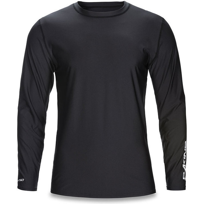 2018 Dakine Heavy Duty Loose Fit Langrmet Surf Shirt BLACK 10001653